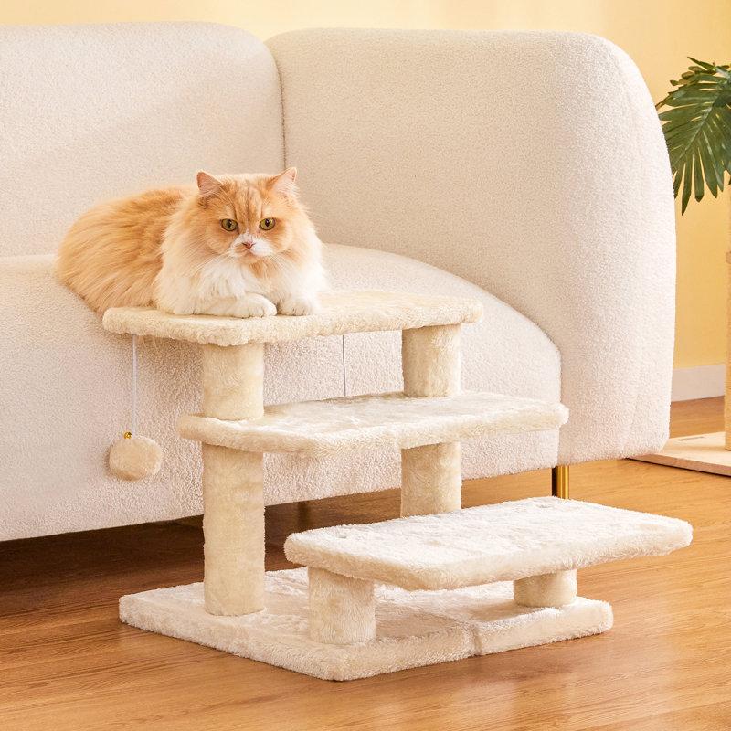 Wayfair 15''H Multi-Step Pet Stairs