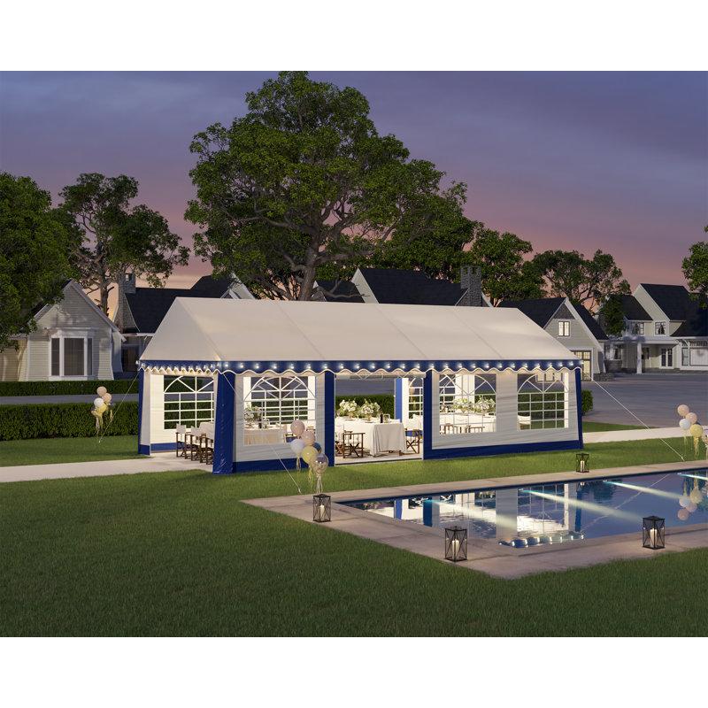 Wayfair 16FT X 32FT Canopy With Rolled Sidewalls