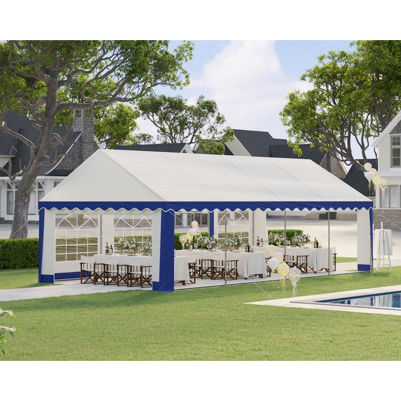 Wayfair 16FT x 32FT Canopy With Rolled Sidewalls