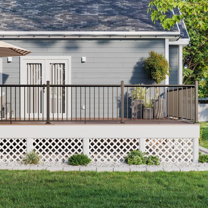 Wayfair 2 Ft. X 4 Ft Classic White Lattice