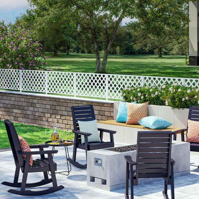 Wayfair 2 Ft. X 4 Ft Classic White Lattice