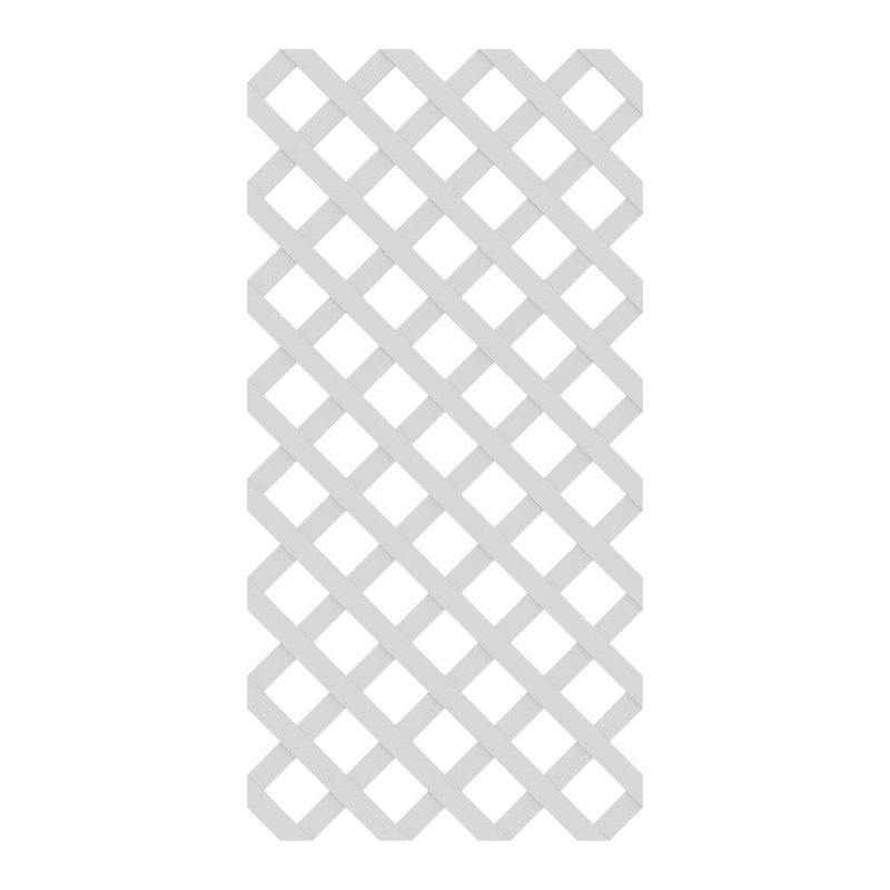 Wayfair 2 Ft. X 4 Ft Classic White Lattice