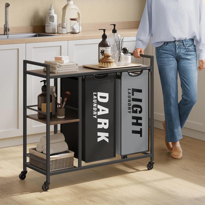 Wayfair 2 Removable With Shelves Laundry Hamper