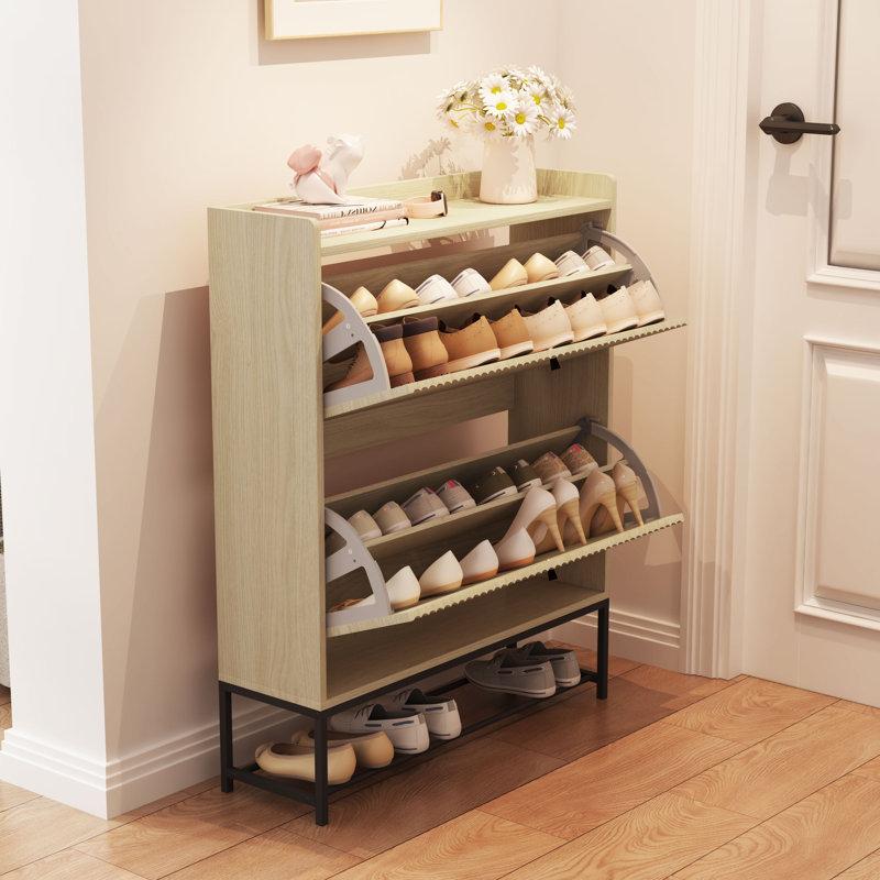 Wayfair 20 Pair Flip Down Shoe Storage
