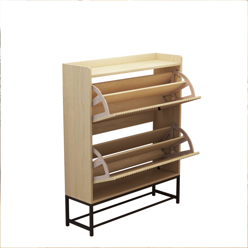 Wayfair 20 Pair Flip Down Shoe Storage