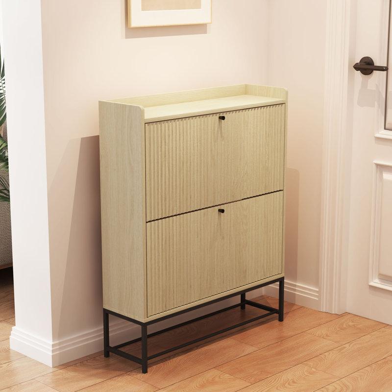 Wayfair 20 Pair Flip Down Shoe Storage