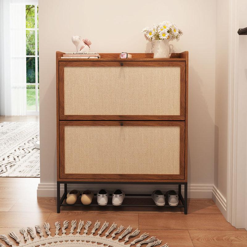 Wayfair 20 Pair Shoe Storage Cabinet