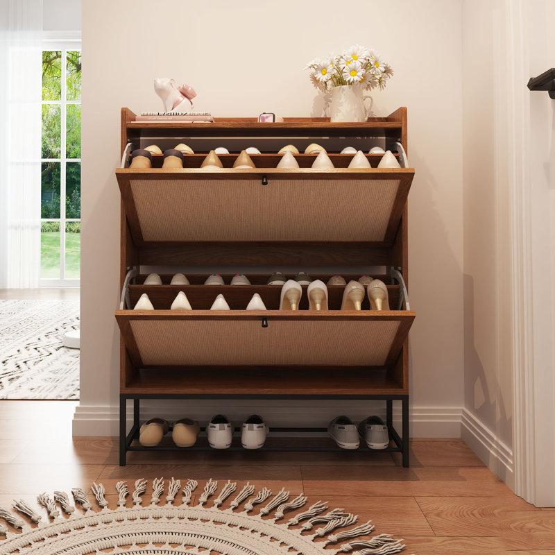 Wayfair 20 Pair Shoe Storage Cabinet