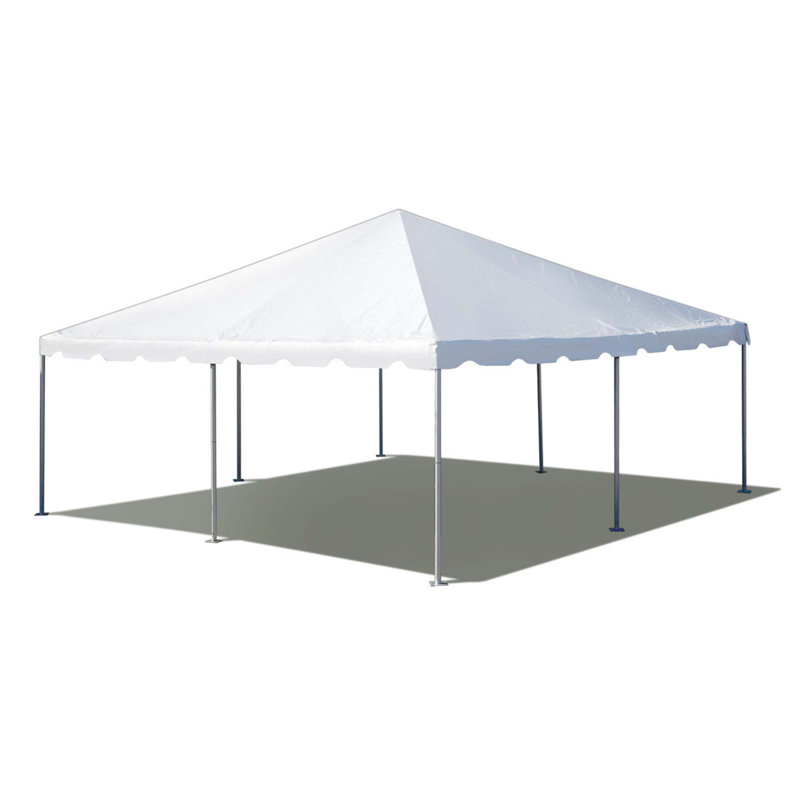 Wayfair 20' X 20' Weekender Party Frame Tent Blue
