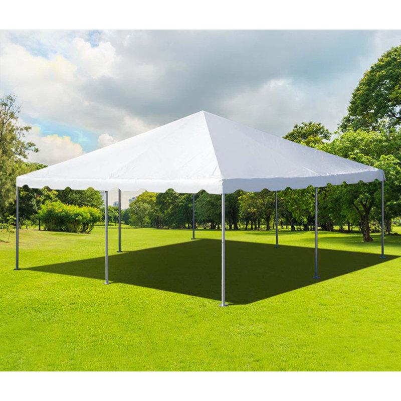 Wayfair 20' X 20' Weekender Party Frame Tent Blue