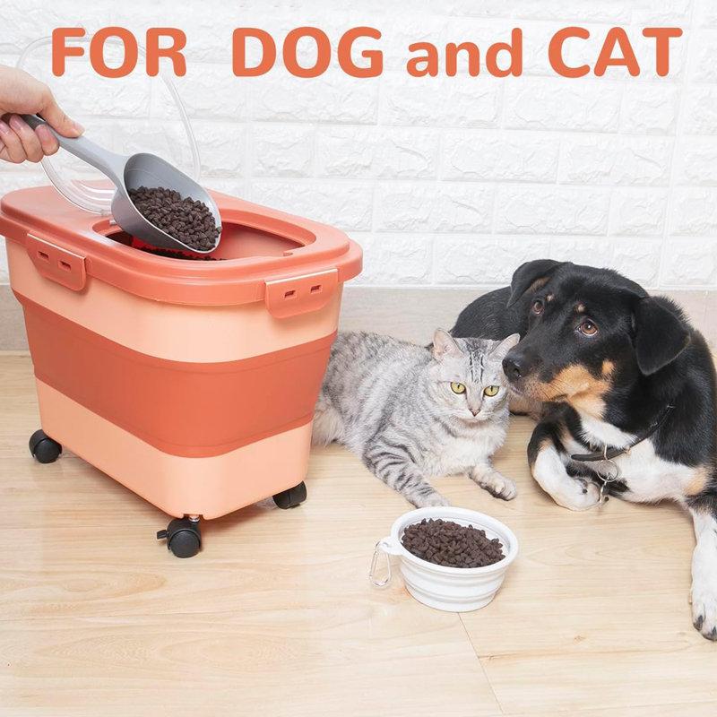 Wayfair 23 Lb. Plastic Food Storage Container