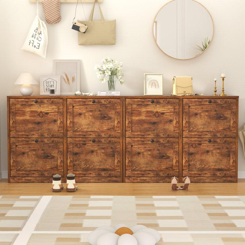Wayfair 32 Pair Shoe Storage Cabinet