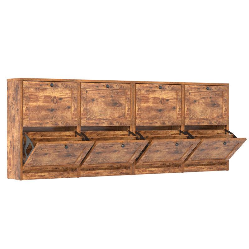 Wayfair 32 Pair Shoe Storage Cabinet