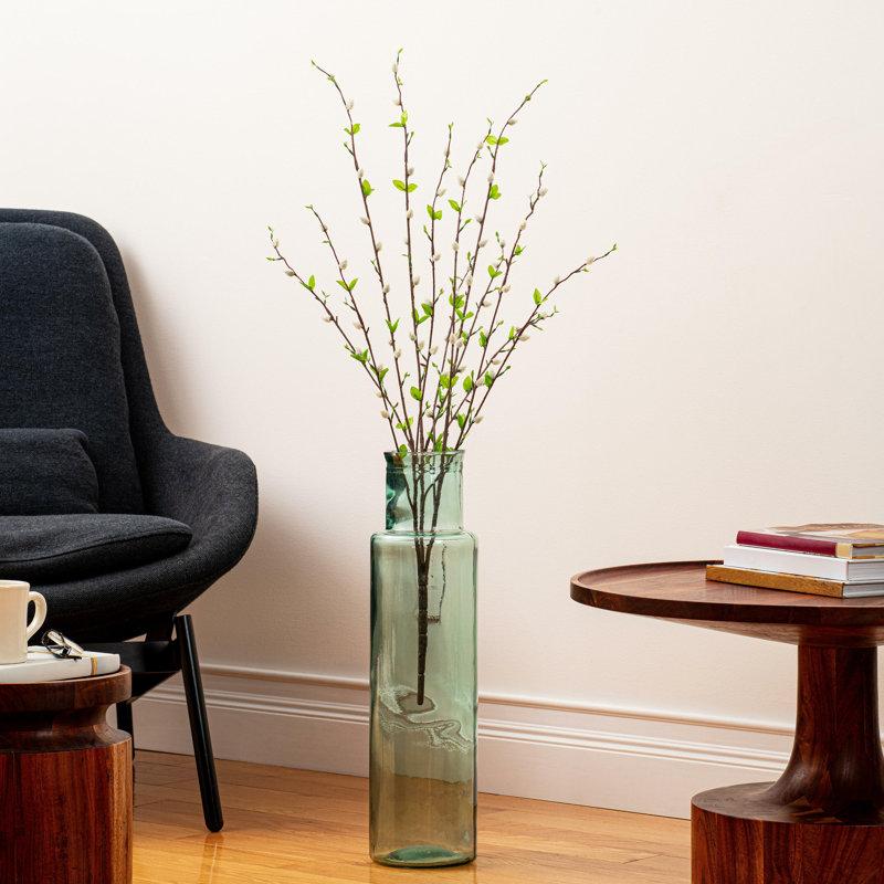 Wayfair 36" Artificial Gray Pussy Willow Bush