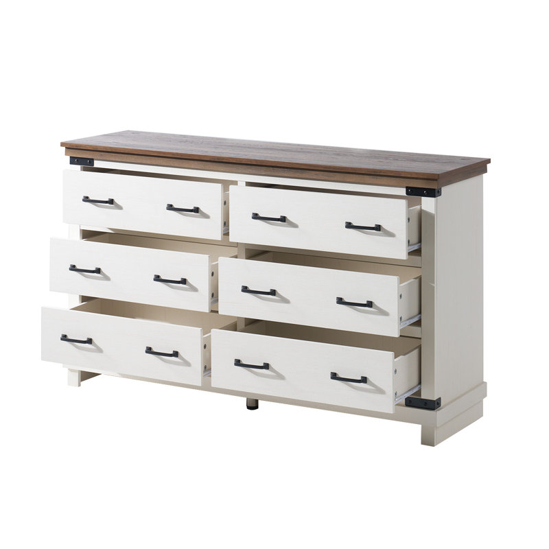 Wayfair 4 Piece Farmhouse Bedroom Set With Metal