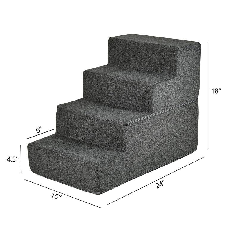Wayfair 4-step Pet Stairs