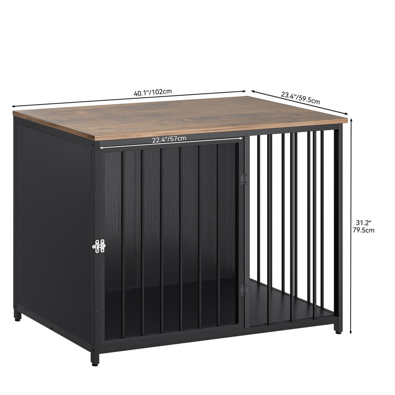 Wayfair 40"W Medium Dog Crate Furniture End Table