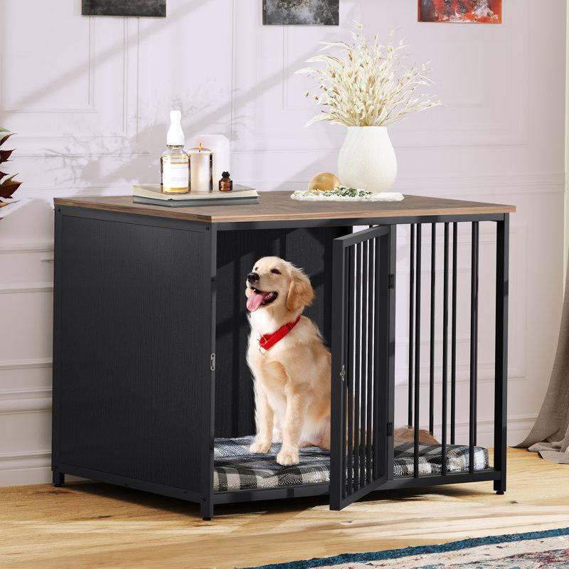 Wayfair 40"W Medium Dog Crate Furniture End Table