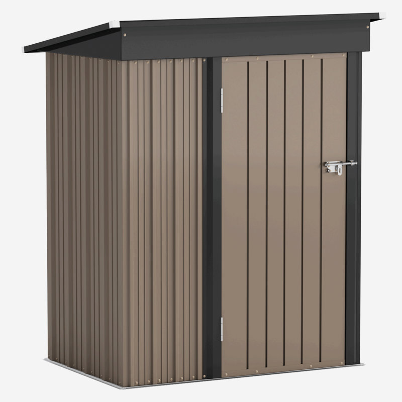 Wayfair 5 Ft. W X 3 Ft. D Metal Storage Shed
