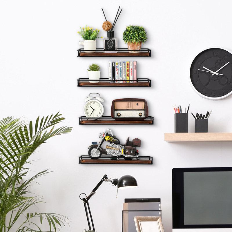 Wayfair 5 Jar Solid Wood Spice Rack (Set Of 4)