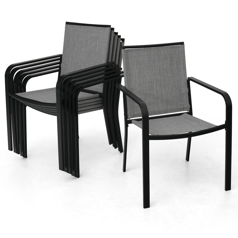 Wayfair 6 - Person Rectangular Outdoor Dining Set