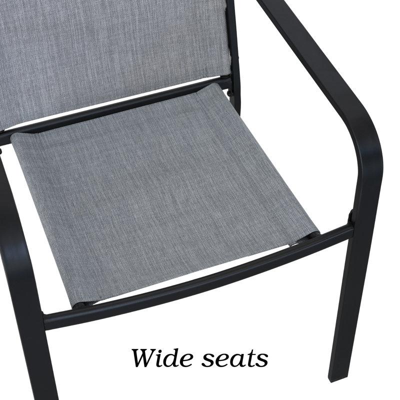 Wayfair 6 - Person Rectangular Outdoor Dining Set