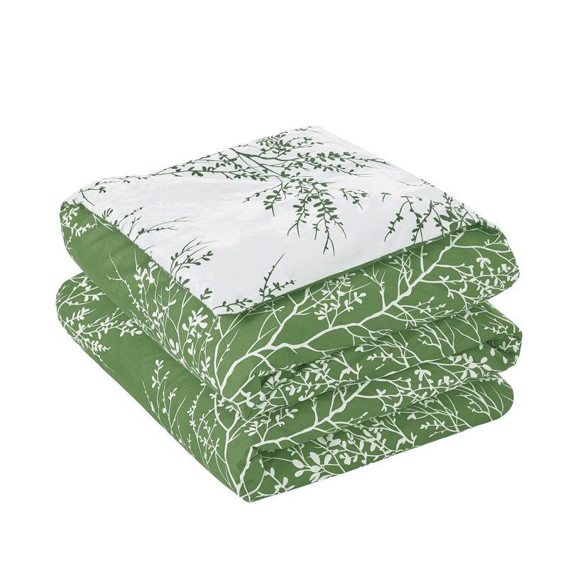 Wayfair 6-Piece Foliage Reversible Comforter Set