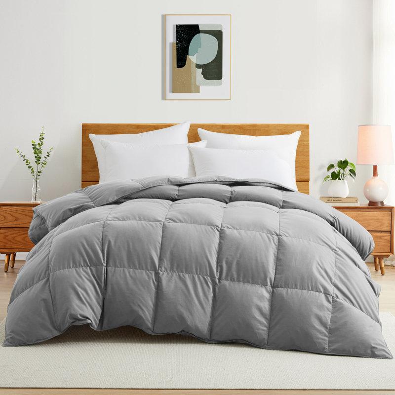 Wayfair 600 Fill Power All Seasons Down Comforter