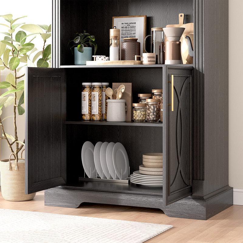 Wayfair 70''H X 31.4''W Arched Dining Hutch