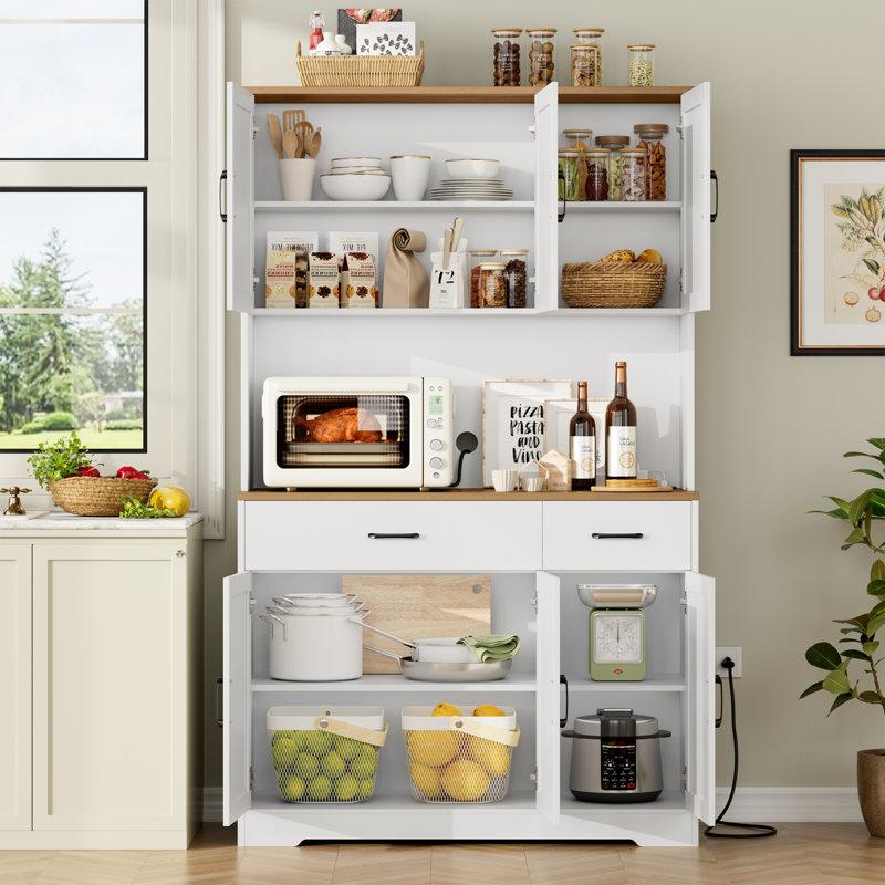 Wayfair 71" H Kitchen Pantry Cabinet
