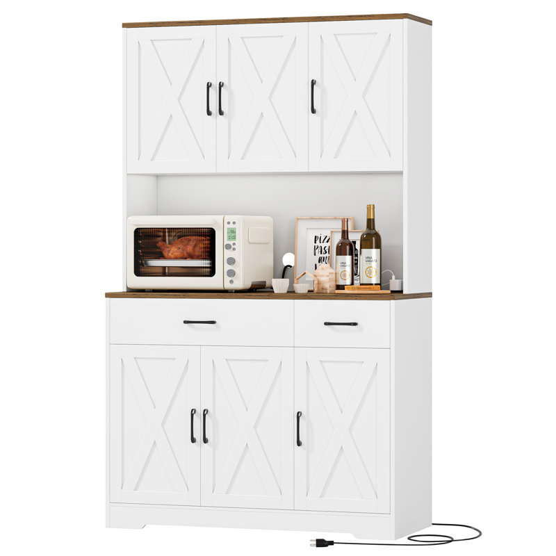 Wayfair 71" H Kitchen Pantry Cabinet