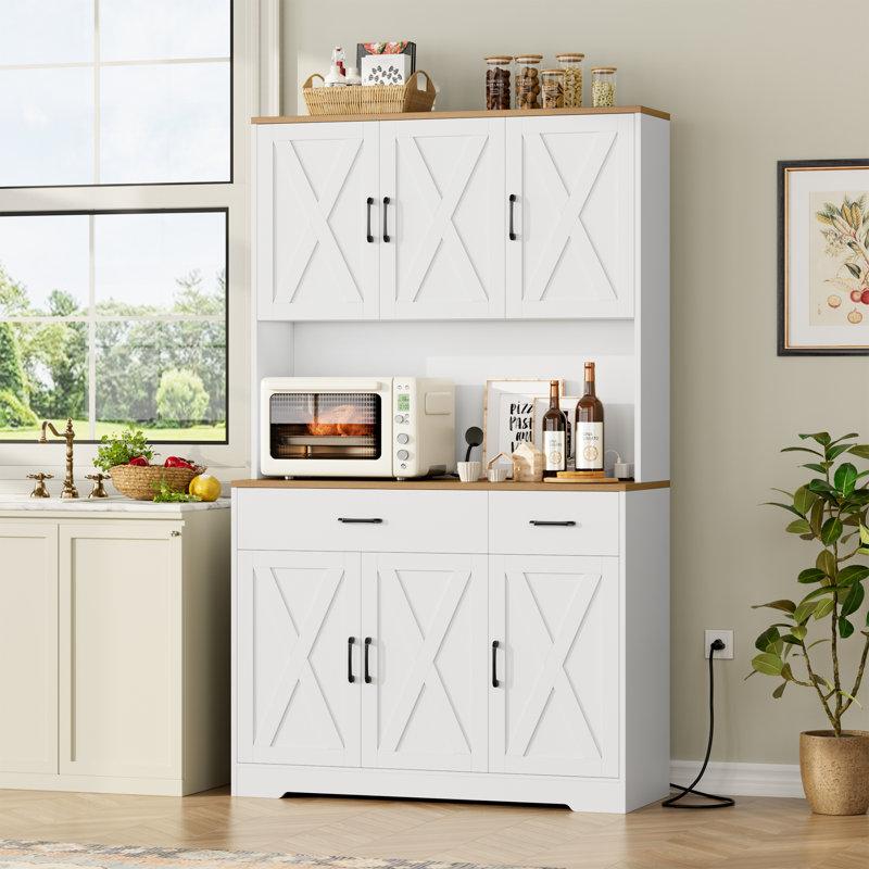 Wayfair 71" H Kitchen Pantry Cabinet