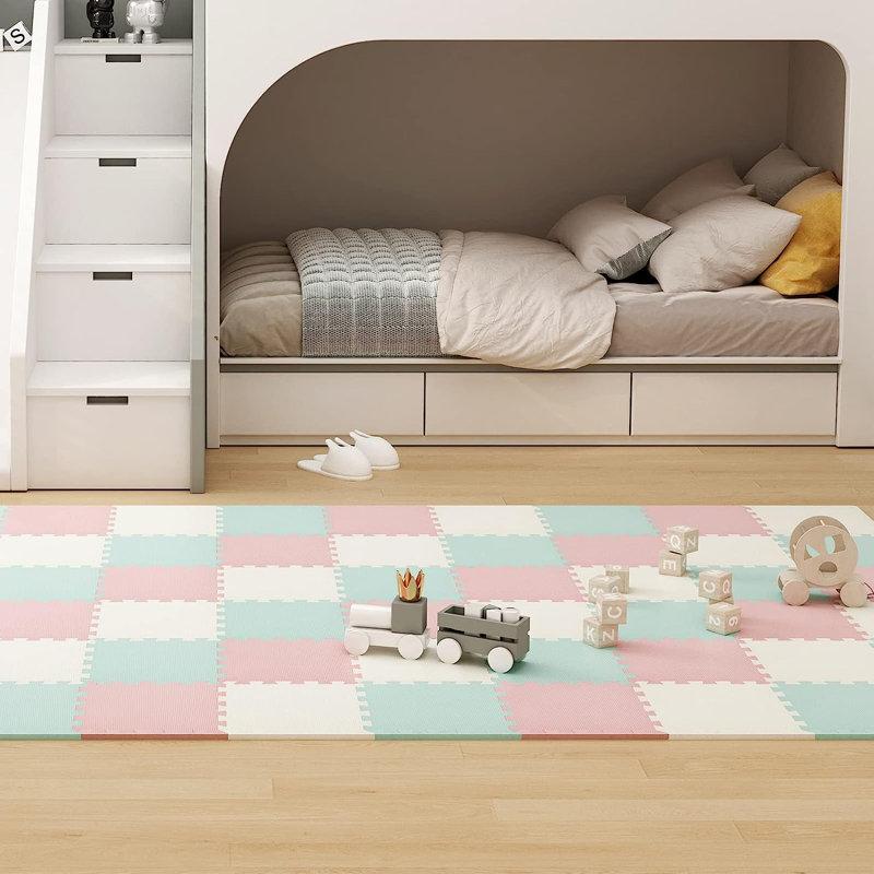Wayfair 71'' L Interlocking Foam Playmat (Set Of 18)