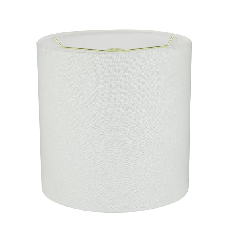 Wayfair 8'' H X 8'' W Linen Drum Lamp Shade