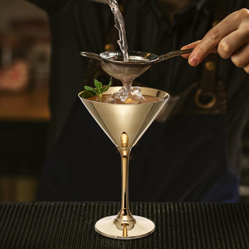 Wayfair 8 Oz. Martini Glasses (Set Of 4)