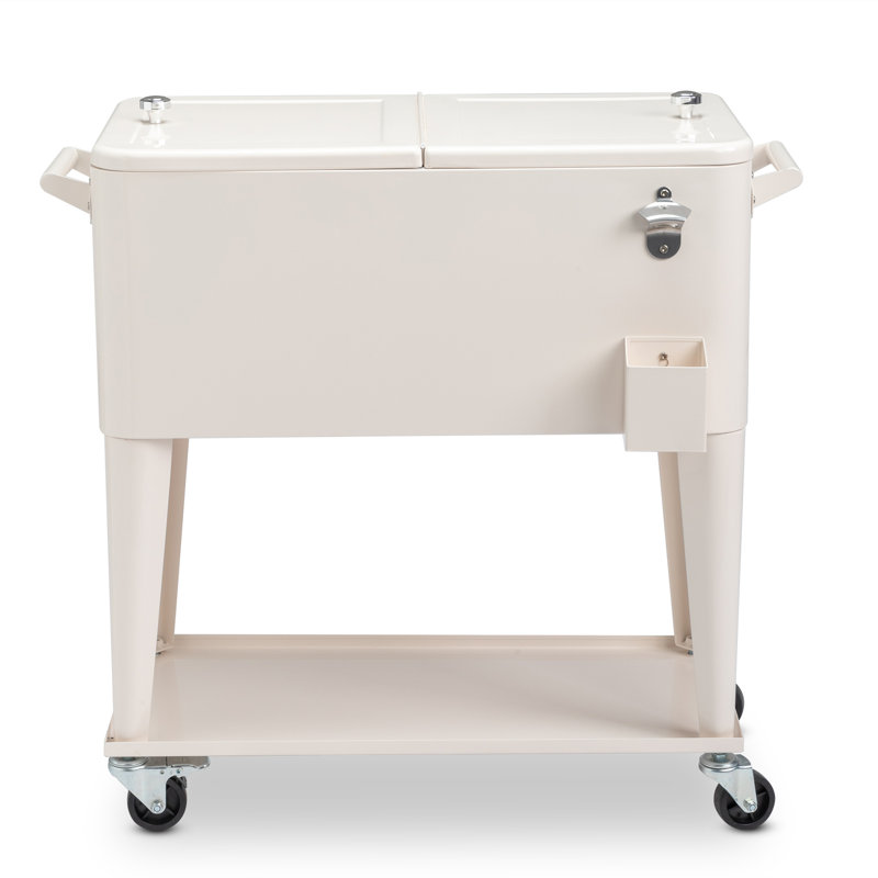 Wayfair 80 Qt. Outdoor Rolling Cooler Cart