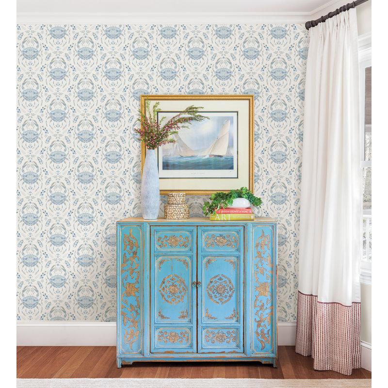 Wayfair Adonica Peel & Stick Damask Roll