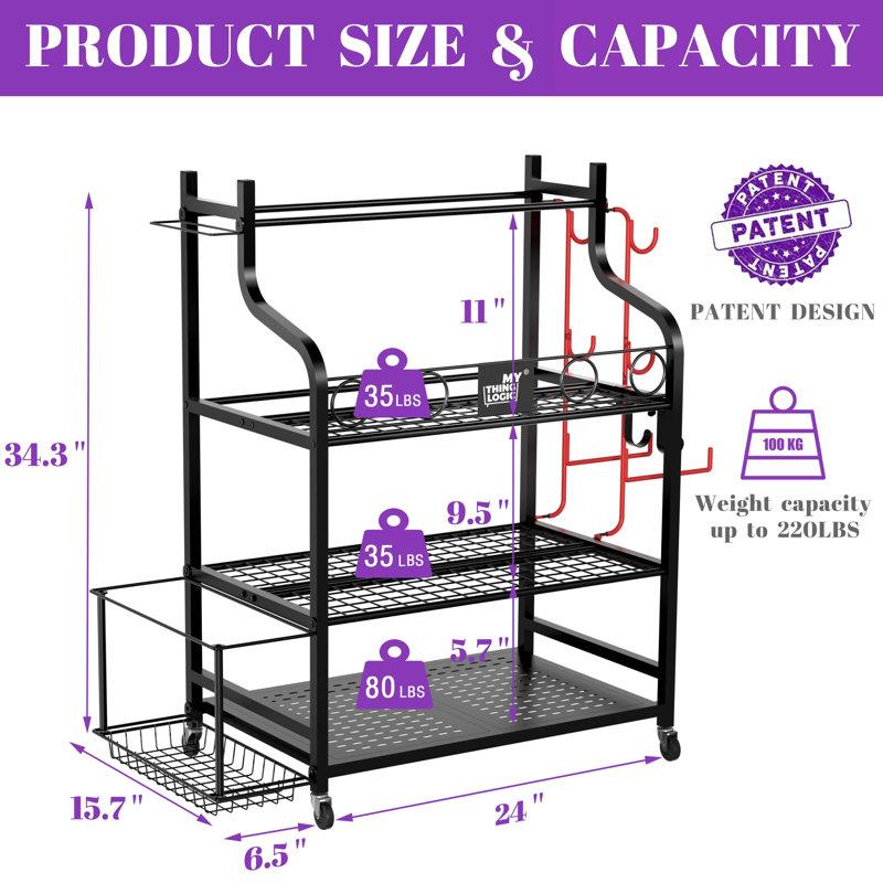 Wayfair Adrionna Freestanding Sports Rack