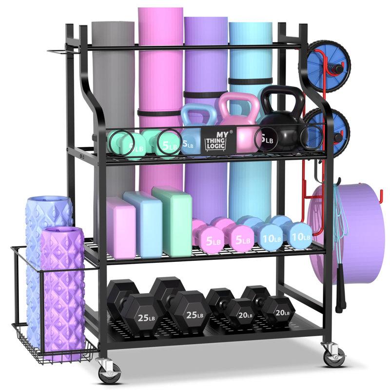 Wayfair Adrionna Freestanding Sports Rack