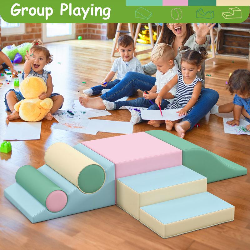 Wayfair Aeloxis 57.1'' W Foam Climber