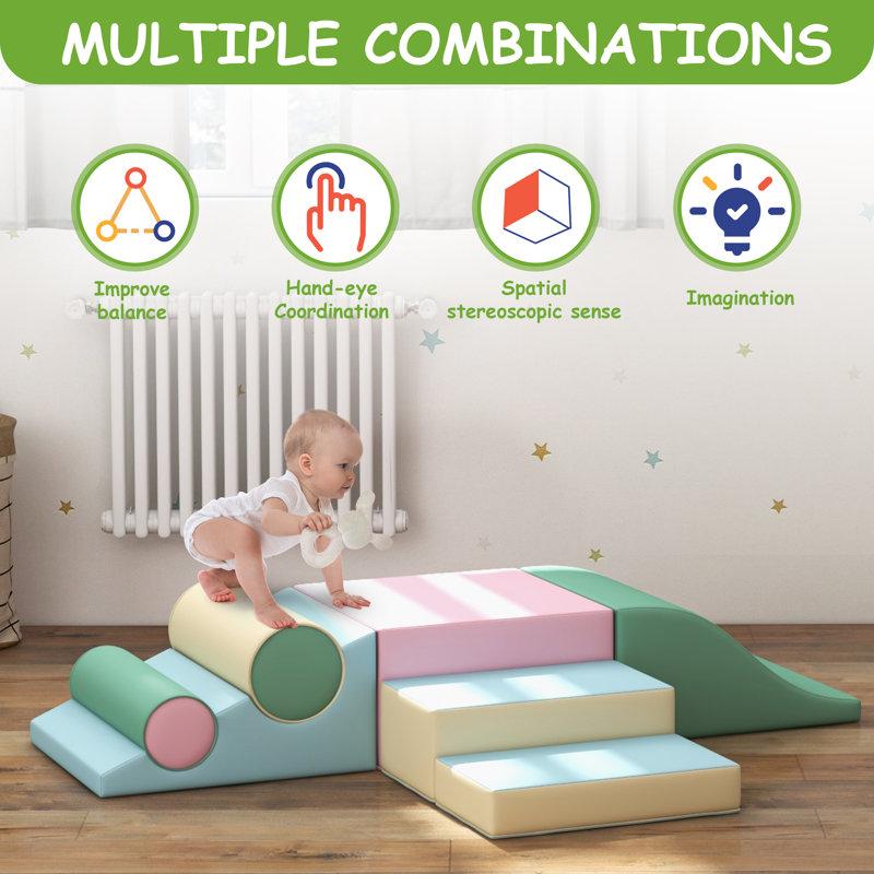 Wayfair Aeloxis 57.1'' W Foam Climber