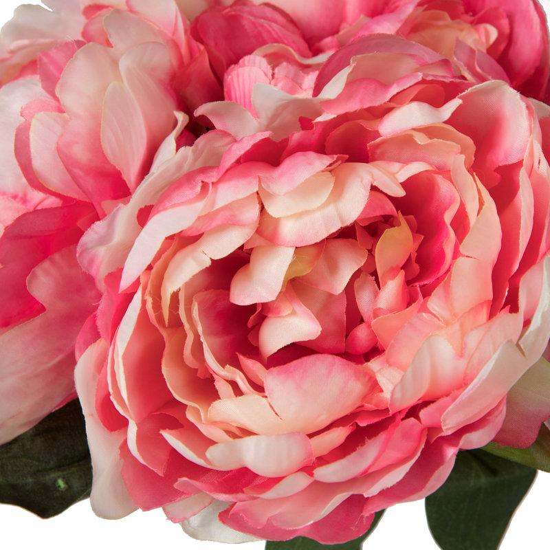 Wayfair Alani 20" Artificial Peony Bunch