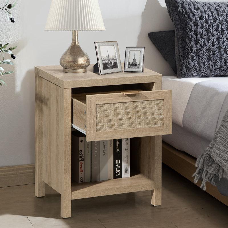 Wayfair Alayha 19.7'' W Nightstand (Set Of 2)