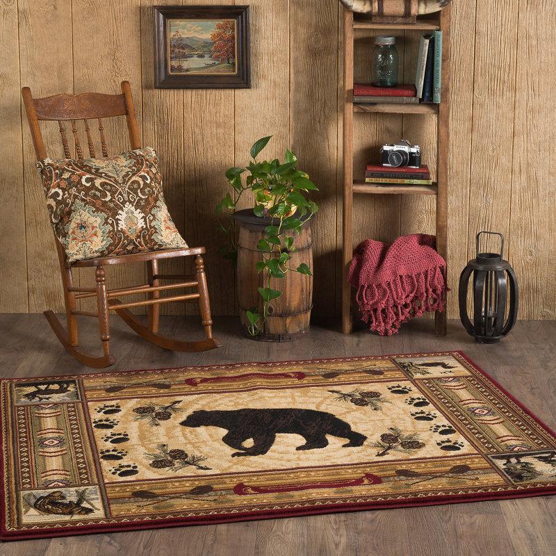 Wayfair Alers Patchwork Indoor Rug
