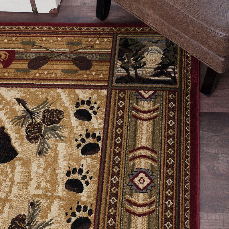 Wayfair Alers Patchwork Indoor Rug