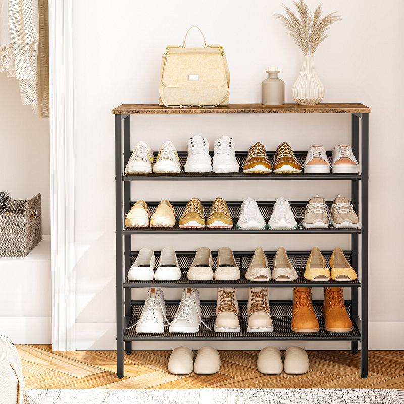 Wayfair Alheide 5 Tier 20 Pair Shoe Rack