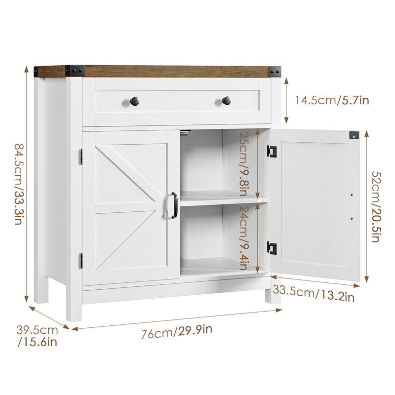Wayfair Allencoe 2 - Door Accent Cabinet