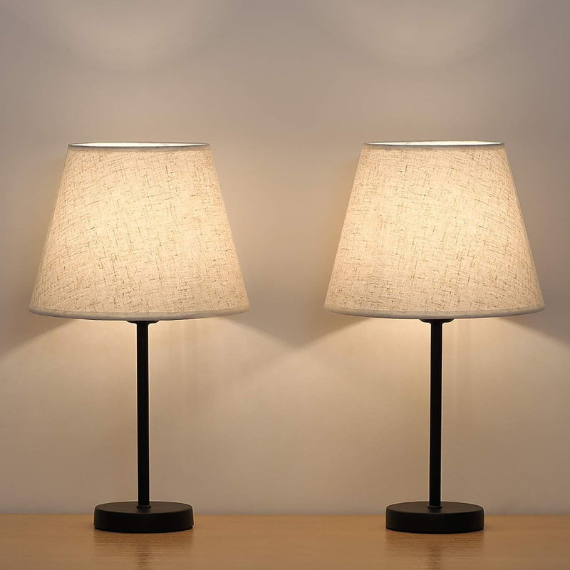 Wayfair Allory Metal Table Lamp (Set Of 2)