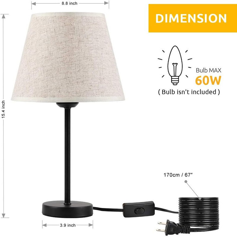 Wayfair Allory Metal Table Lamp (Set Of 2)