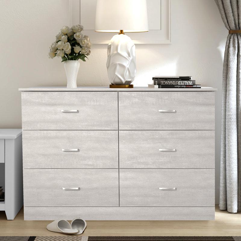 Wayfair Allyannah 47.0'' W 6 - Drawer Dresser